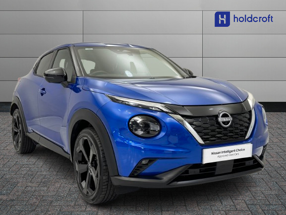 Nissan Juke 1.6 Hybrid Tekna Blue