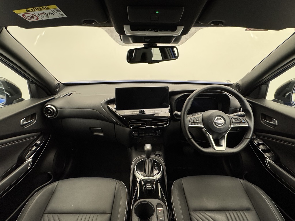 Nissan Juke 1.6 Hybrid Tekna OV75GMU Blue #3