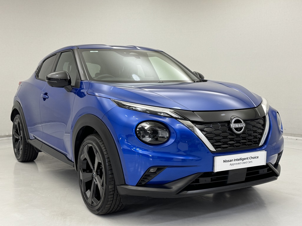 Nissan Juke 1.6 Hybrid Tekna OV75GMU Blue #2