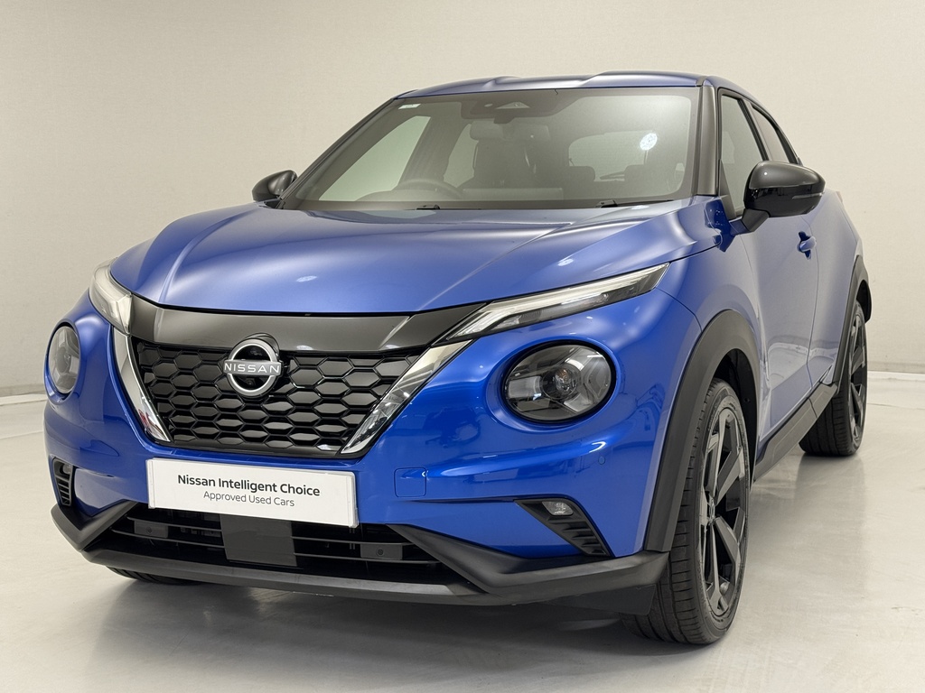 Nissan Juke 1.6 Hybrid Tekna OV75GMU Blue #5