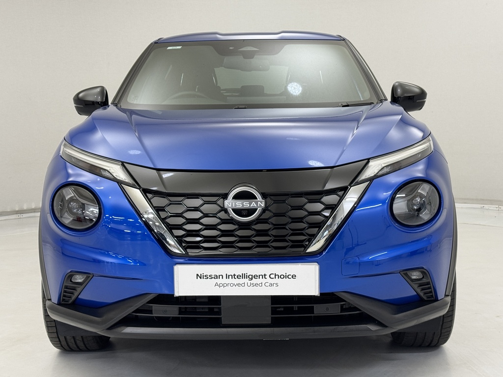 Nissan Juke 1.6 Hybrid Tekna OV75GMU Blue #4
