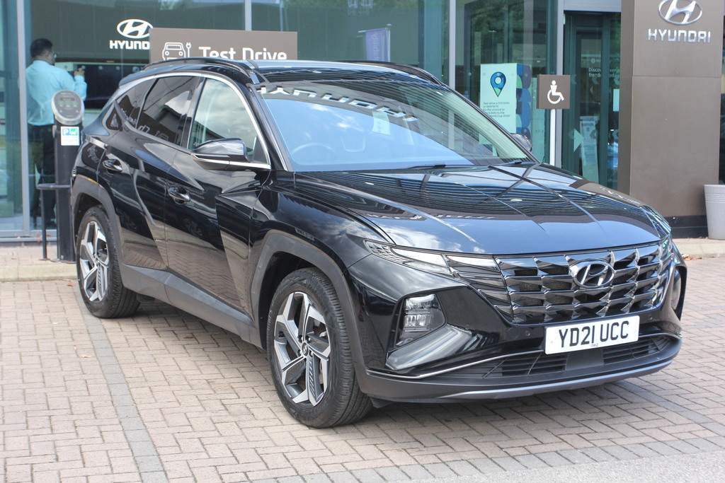 Hyundai Tucson 1.6 Tgdi Hybrid 230 Ultimate 2Wd Black