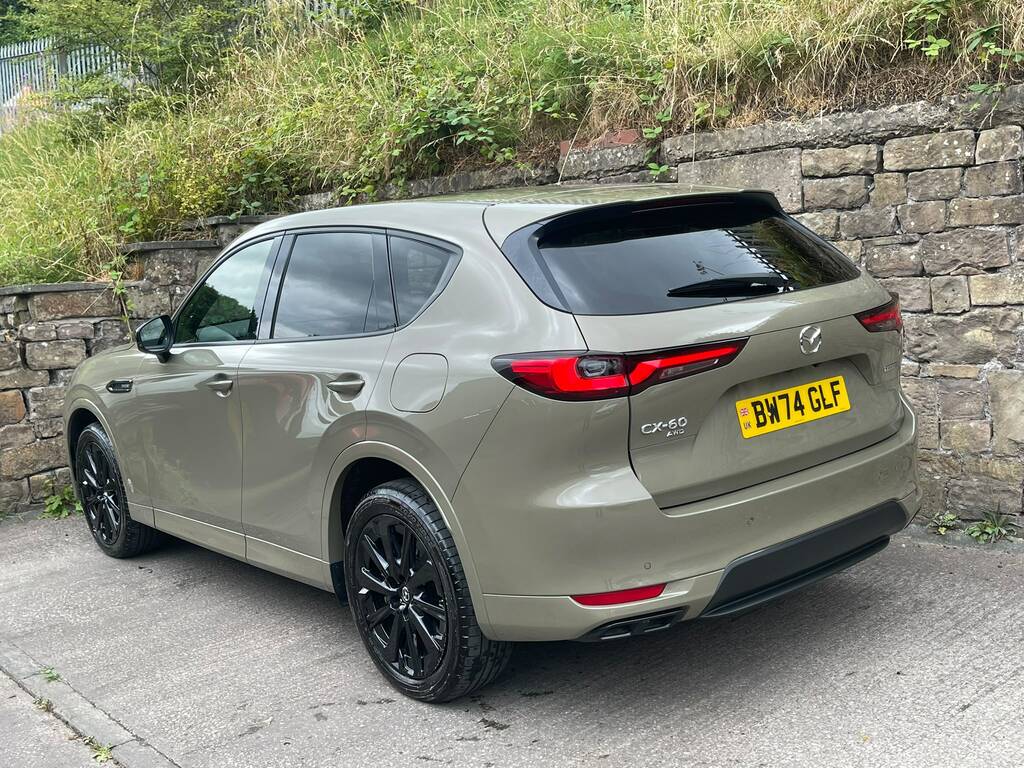 Mazda CX-60 2.5 Phev Homura Plus Brown #5
