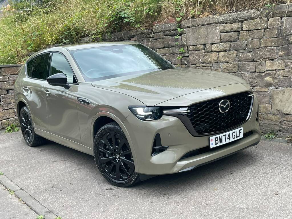 Mazda CX-60 2.5 Phev Homura Plus Brown
