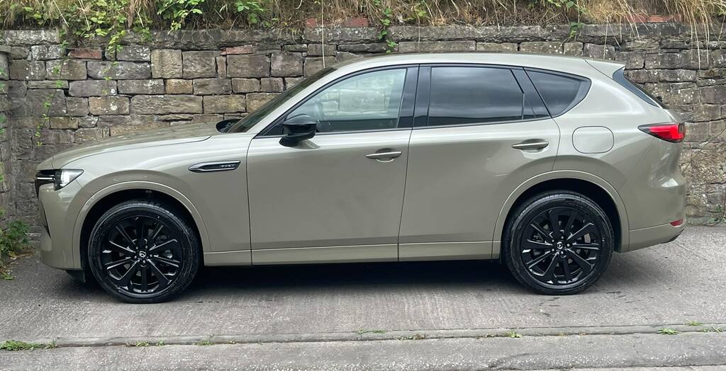 Mazda CX-60 3.3D 254Ps Awd Homura White #8