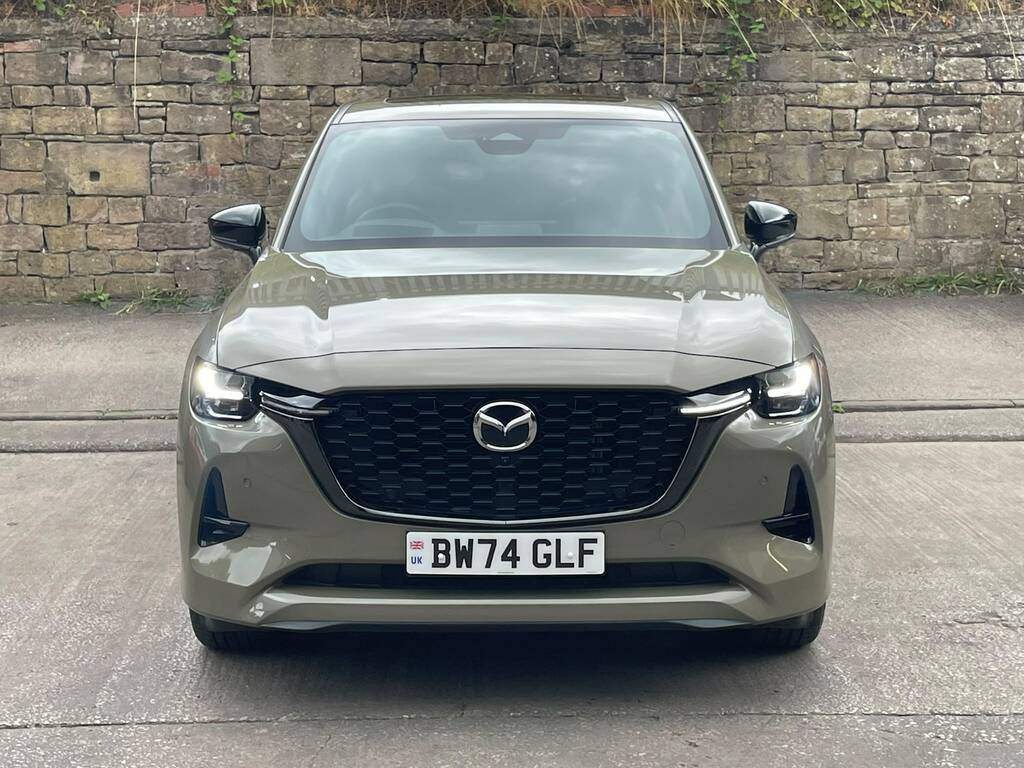 Mazda CX-60 2.5 Phev Homura Plus Brown #4