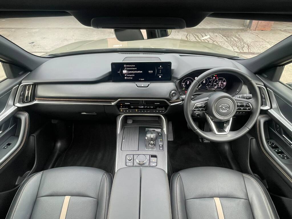 Mazda CX-60 3.3D 254Ps Awd Homura White #26