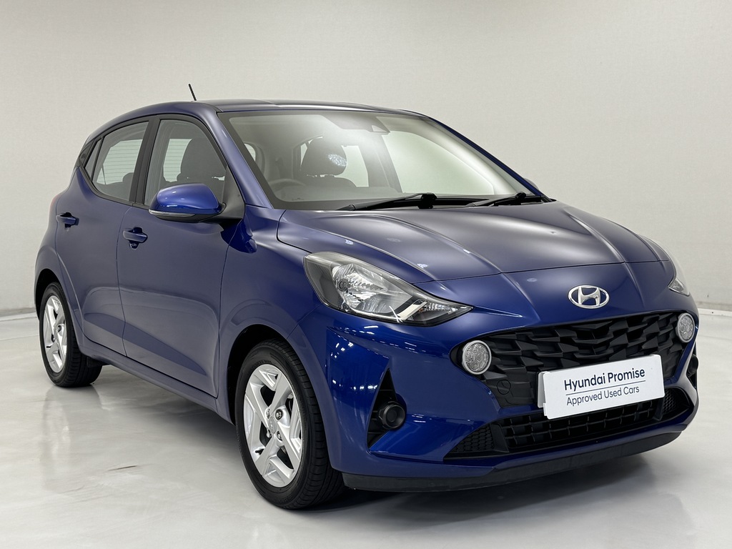 Hyundai I10 1.2 Mpi Se Connect Blue