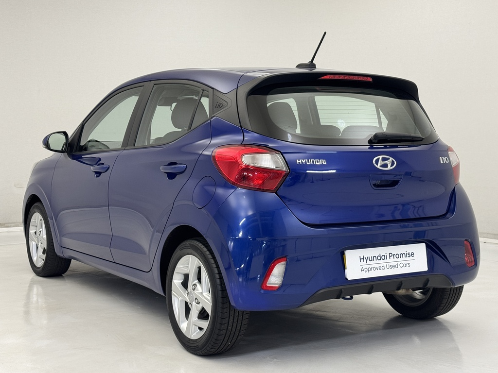Hyundai I10 1.2 Mpi Se Connect Blue #6