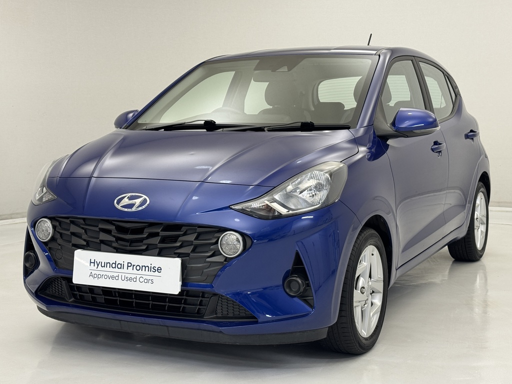 Hyundai I10 1.2 Mpi Se Connect Blue #4