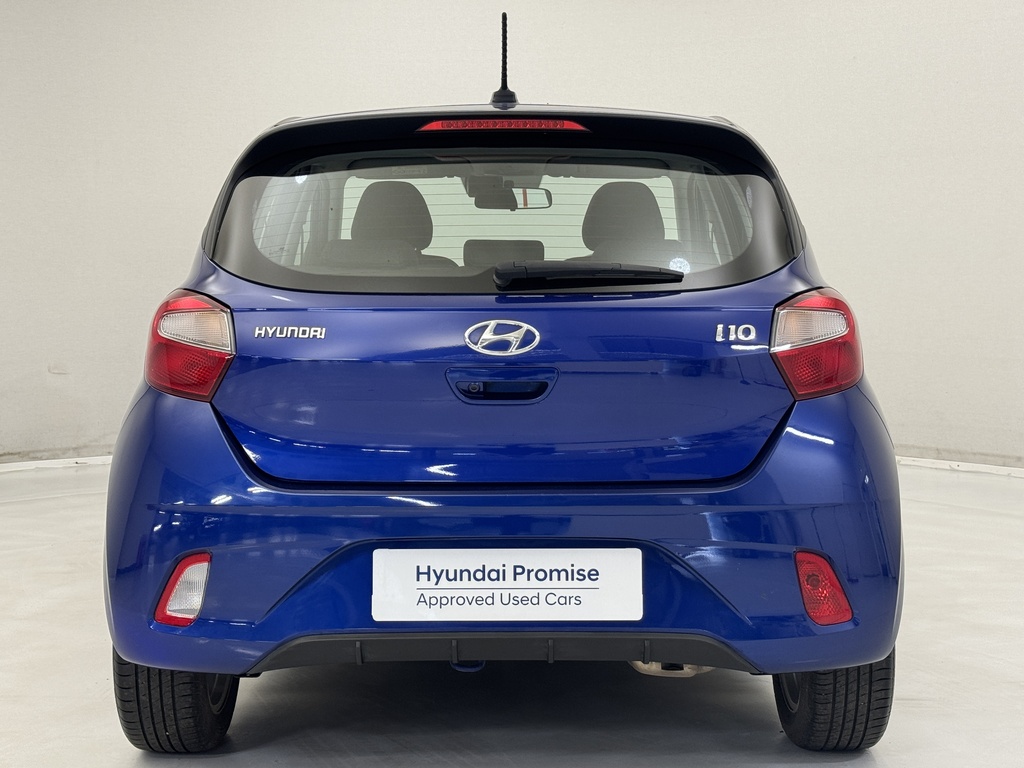 Hyundai I10 Mpi Se Connect Grey #7