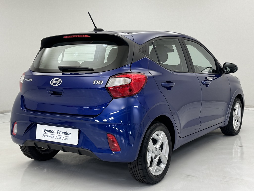 Hyundai I10 Mpi Se Connect Grey #8