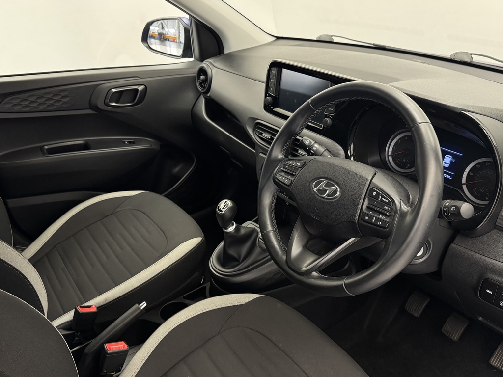 Hyundai I10 Mpi Se Connect Grey #17