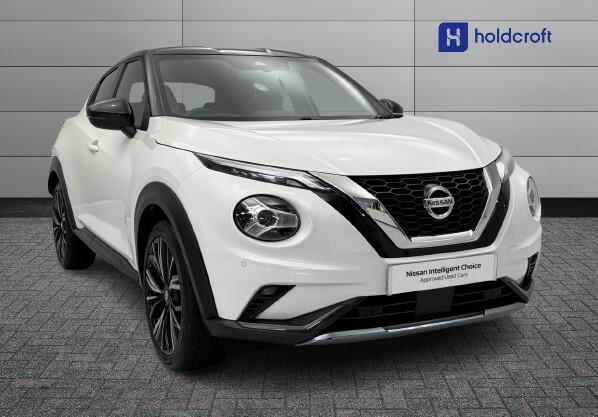 Nissan Juke 1.0 Dig-t 114 Tekna White