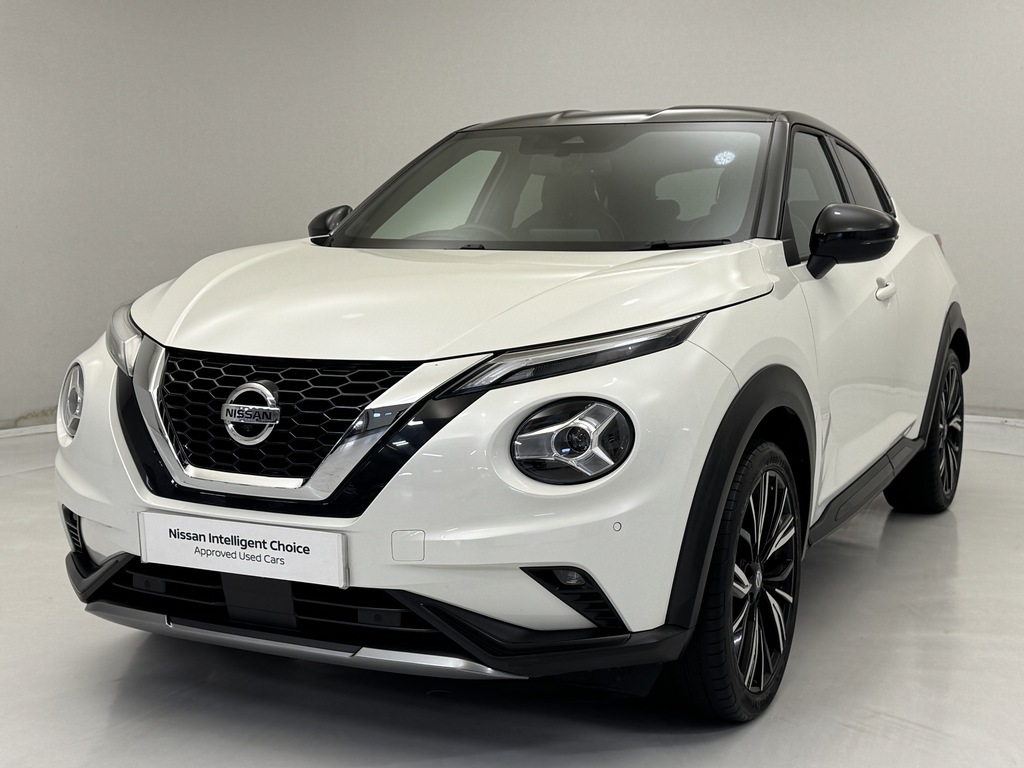 Nissan Juke 1.0 Dig-t 114 Tekna MD71AXM White #5