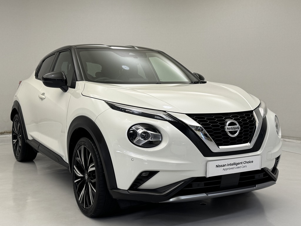 Nissan Juke 1.0 Dig-t 114 Tekna MD71AXM White #2
