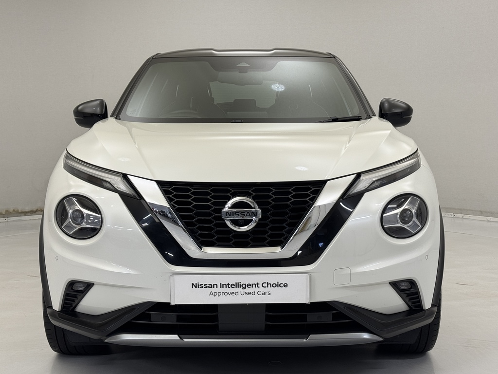 Nissan Juke 1.0 Dig-t 114 Tekna MD71AXM White #4