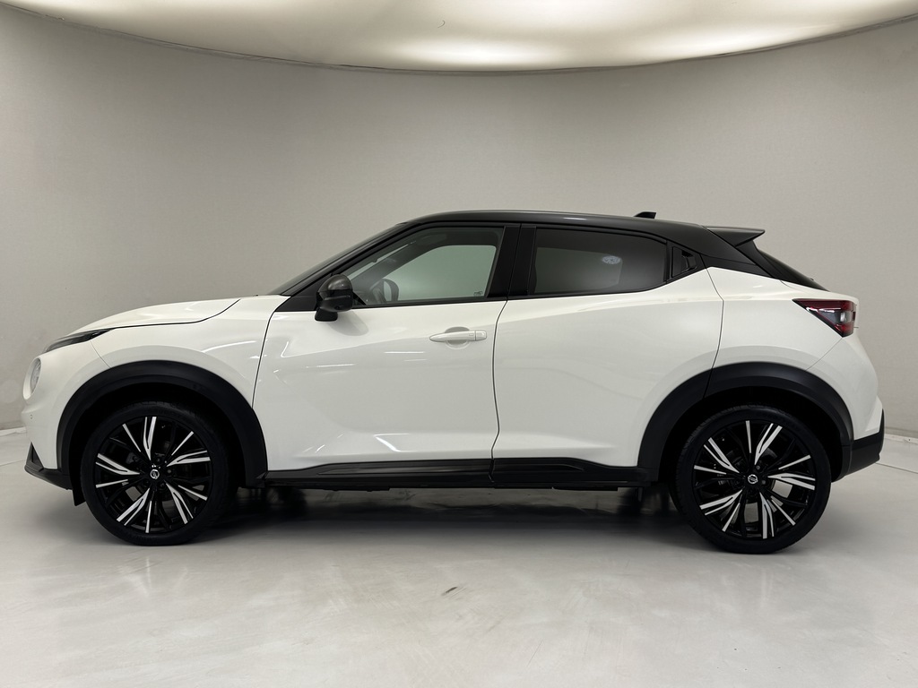 Nissan Juke 1.0 Dig-t 114 Tekna MD71AXM White #6