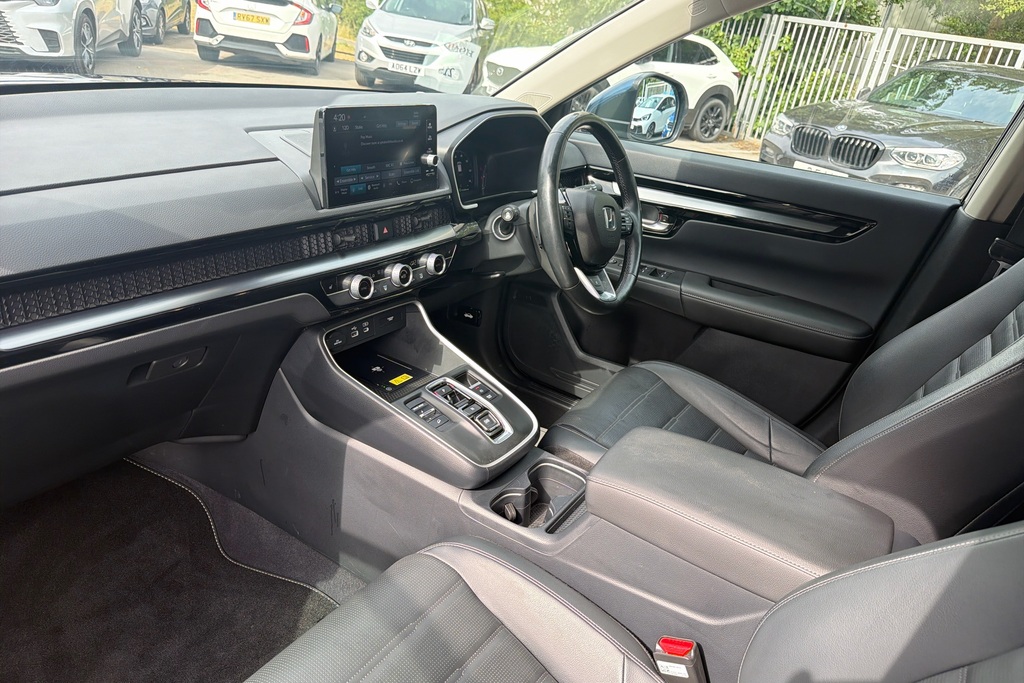 Honda Cr-V 2.0 Ehev Elegance Ecvt Blue #2