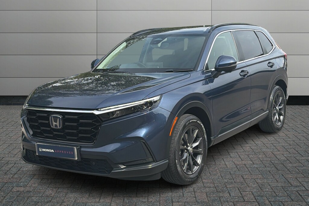 Honda Cr-V Cr-v Elegance I-mmd 4X2 Cvt White #10