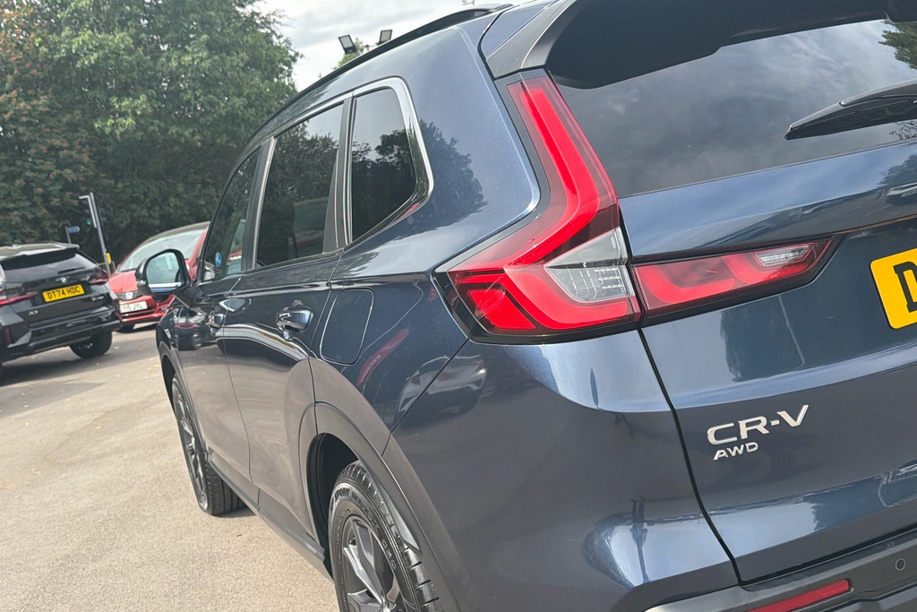 Honda Cr-V Cr-v Elegance I-mmd 4X2 Cvt White #14