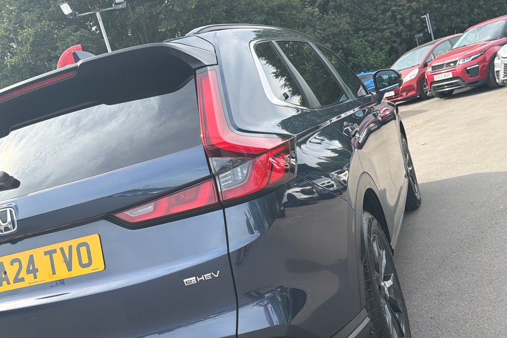Honda Cr-V Cr-v Elegance I-mmd 4X2 Cvt White #17