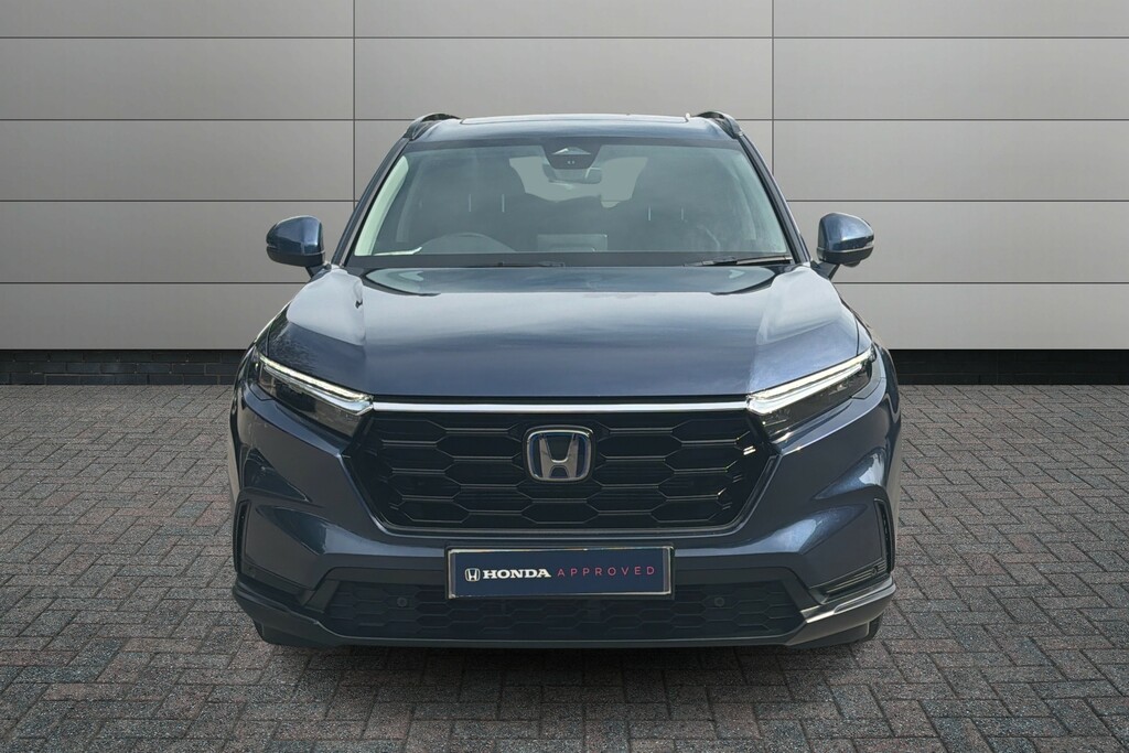 Honda Cr-V 2.0 Ehev Elegance Ecvt Blue #6