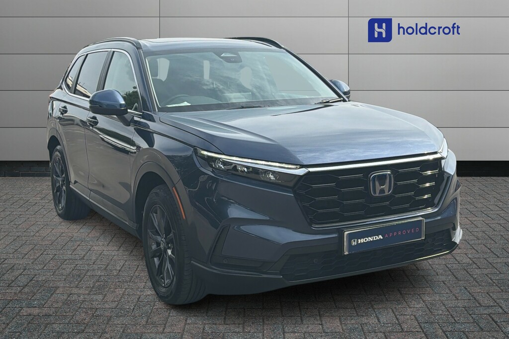 Honda Cr-V 2.0 Ehev Elegance Ecvt Blue