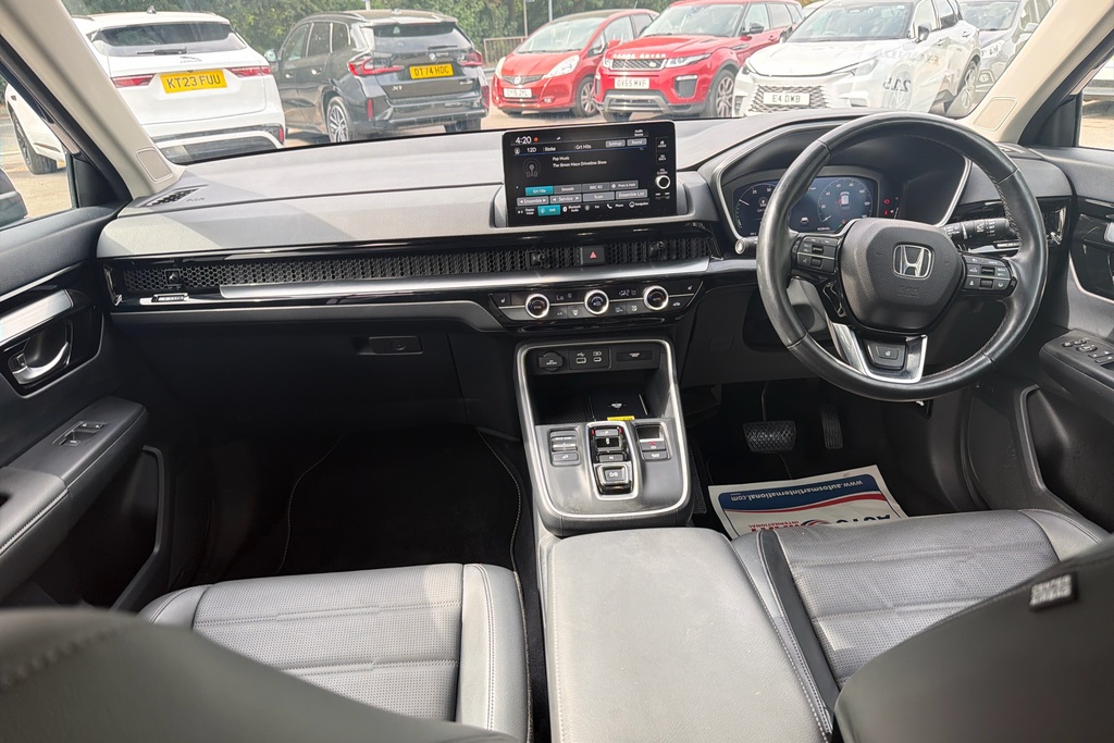 Honda Cr-V 2.0 Ehev Elegance Ecvt Blue #4