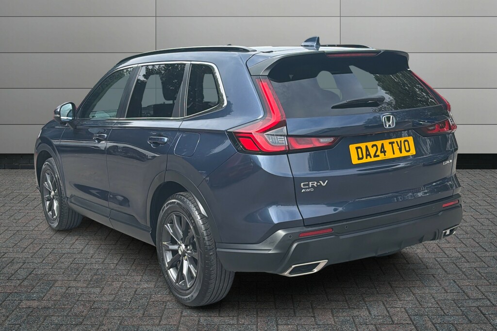 Honda Cr-V 2.0 Ehev Elegance Ecvt Blue #3