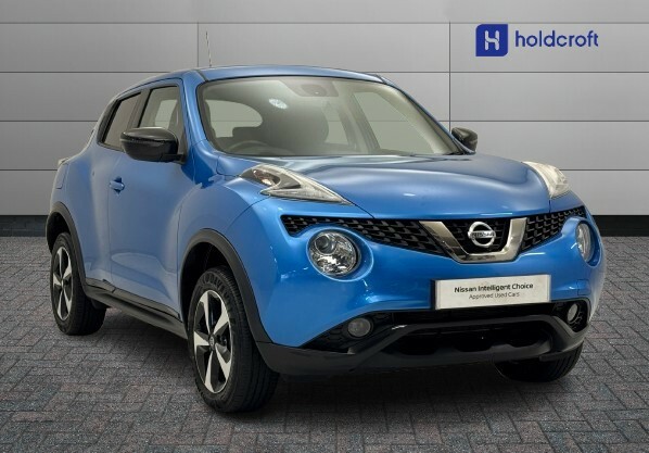 Nissan Juke 1.6 112 Bose Personal Edition Cvt Blue