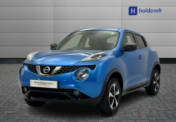 Nissan Juke 1.6 112 Bose Personal Edition Cvt DA19VCF Blue #3