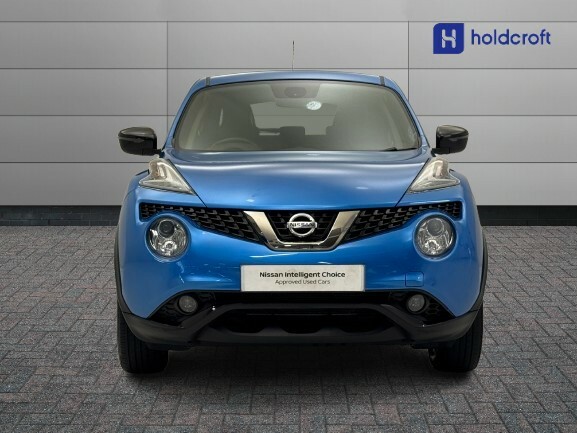 Nissan Juke 1.6 112 Bose Personal Edition Cvt DA19VCF Blue #2