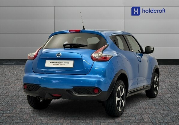 Nissan Juke 1.6 112 Bose Personal Edition Cvt DA19VCF Blue #5