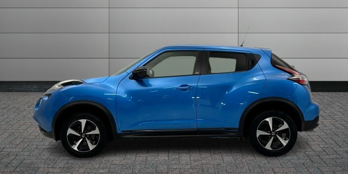 Nissan Juke 1.6 112 Bose Personal Edition Cvt DA19VCF Blue #4
