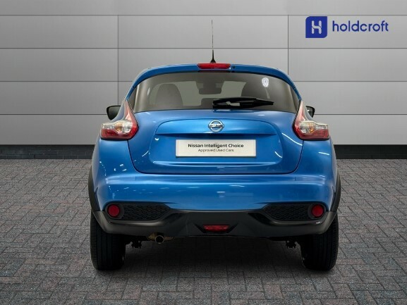 Nissan Juke 1.6 112 Bose Personal Edition Cvt DA19VCF Blue #6