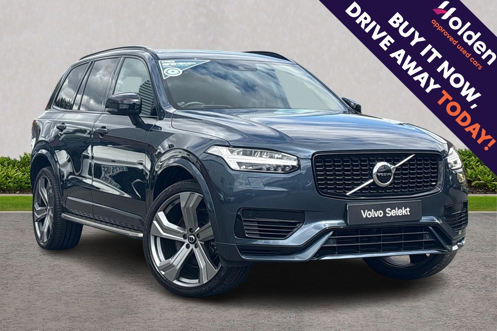 Volvo XC90 R-design Pro Blue