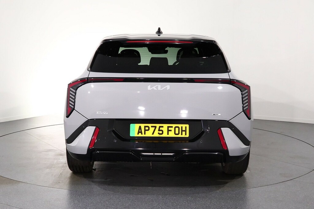 Kia EV4 Gt-line S 81.4Kwh Ex Demonstrator AP75FOH Grey #6