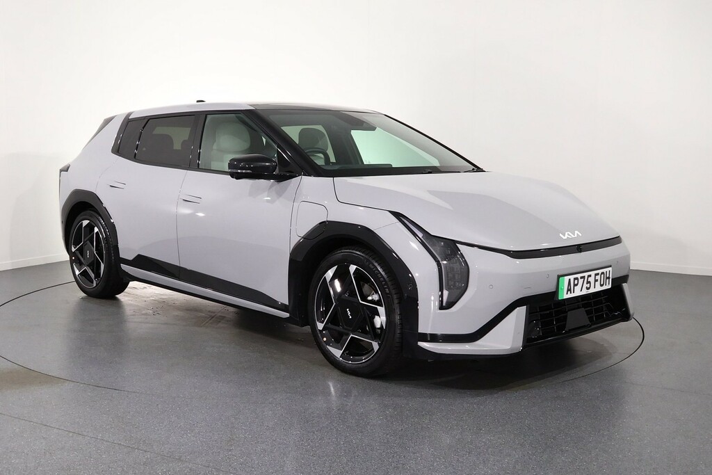 Kia EV4 Gt-line S 81.4Kwh Ex Demonstrator Grey