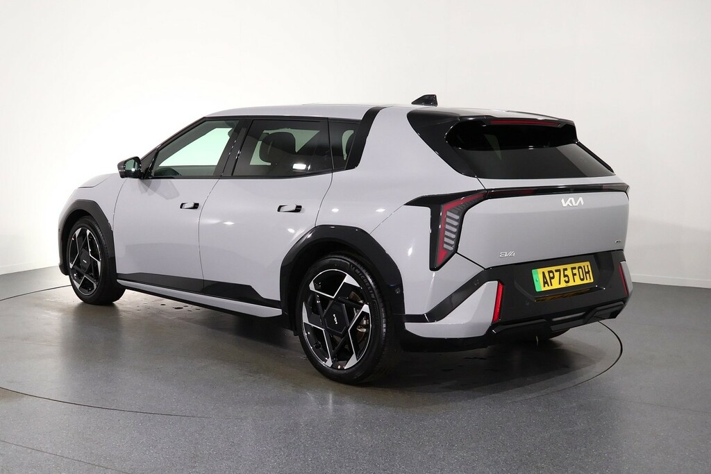 Kia EV4 Gt-line S 81.4Kwh Ex Demonstrator AP75FOH Grey #5