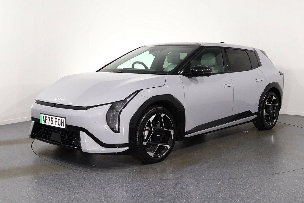 Kia EV4 Gt-line S 81.4Kwh Ex Demonstrator AP75FOH Grey #3