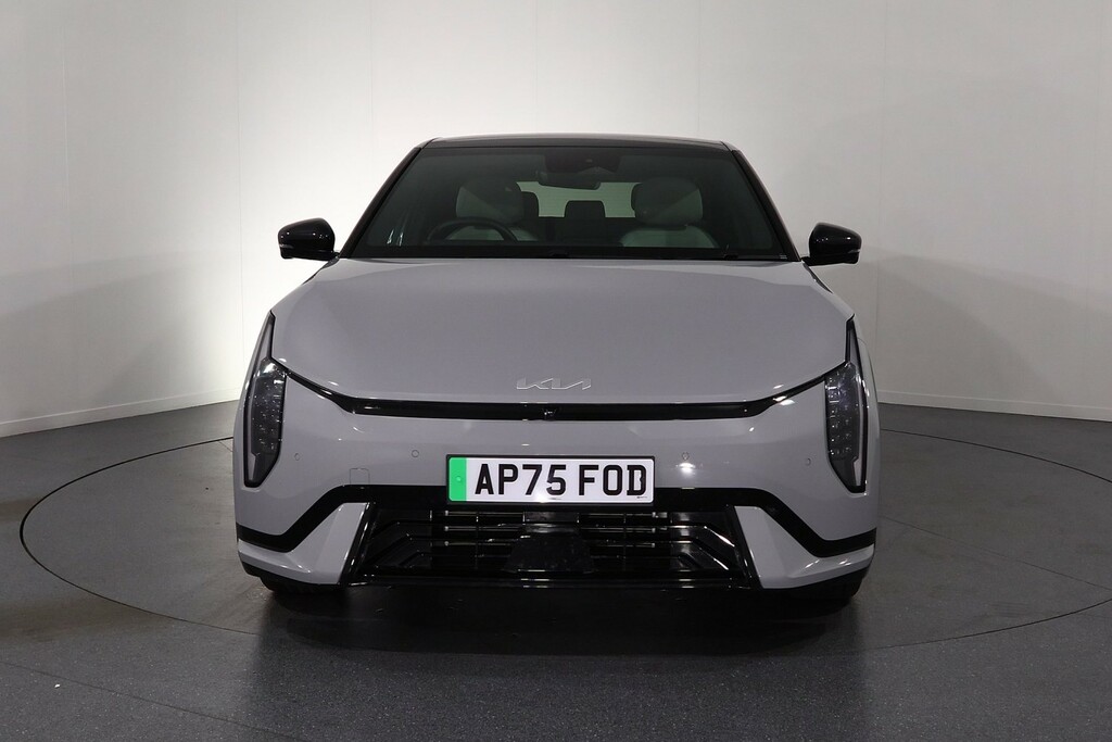 Kia EV4 Gt-line S 81Kwh Ex Demonstrator AP75FOD Grey #2