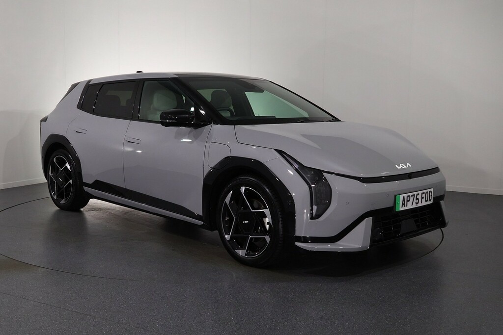 Kia EV4 Gt-line S 81Kwh Ex Demonstrator Grey