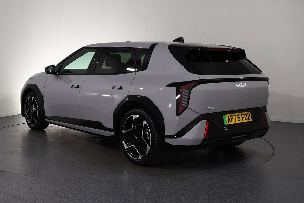 Kia EV4 Gt-line S 81Kwh Ex Demonstrator AP75FOD Grey #5