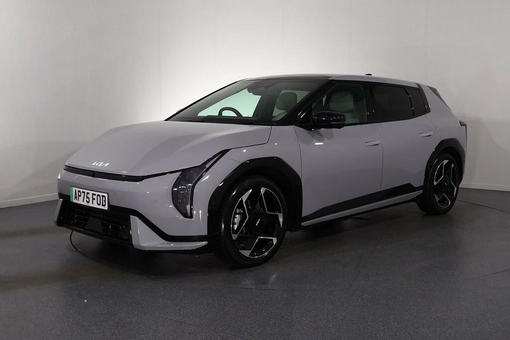 Kia EV4 Gt-line S 81Kwh Ex Demonstrator AP75FOD Grey #3