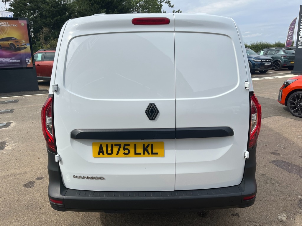 Renault Kangoo Maxi Advance White #6