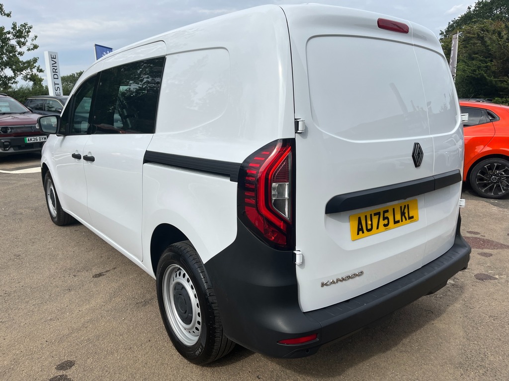 Renault Kangoo Maxi Advance White #5