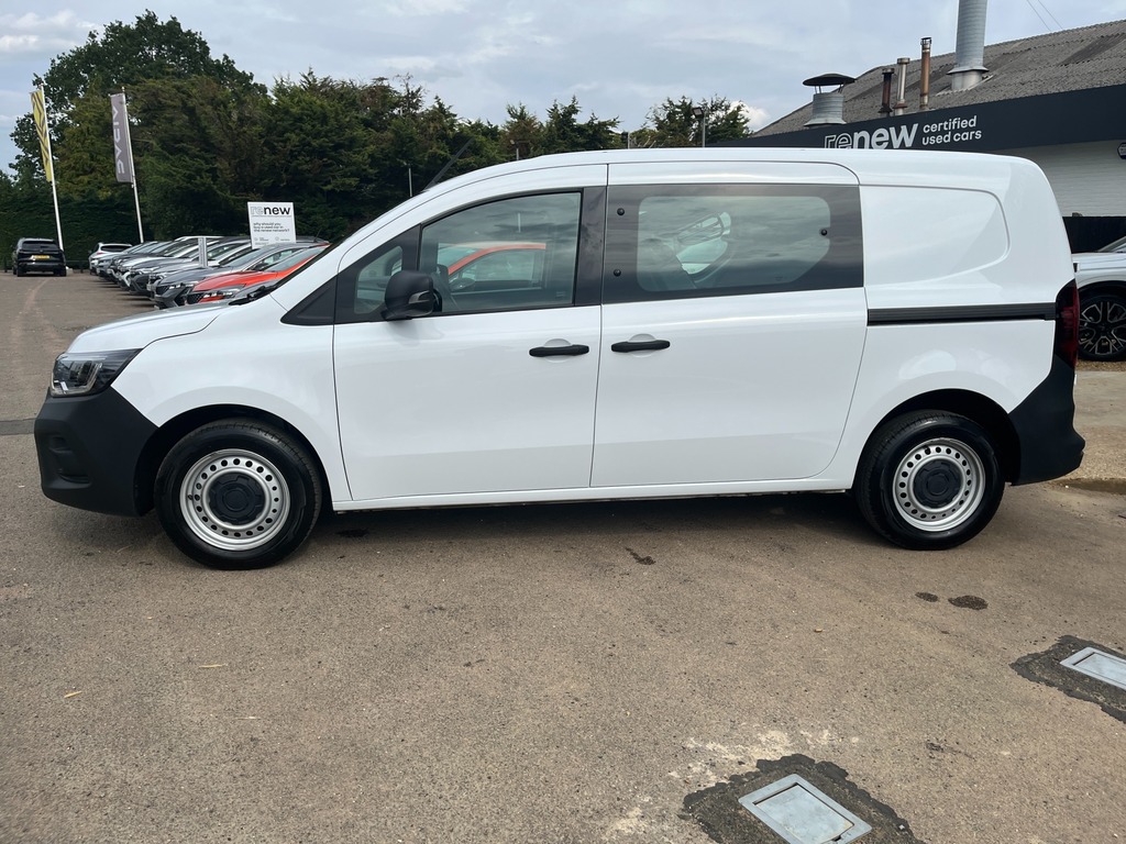 Renault Kangoo Maxi Advance White #4