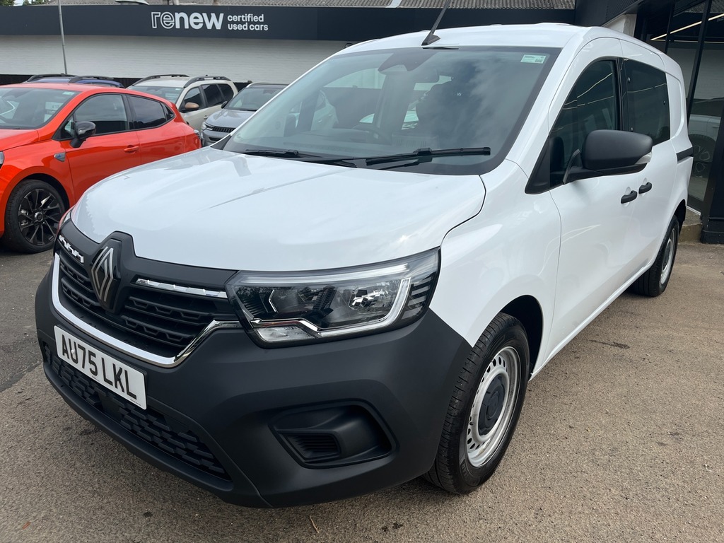 Renault Kangoo Maxi Advance White #3