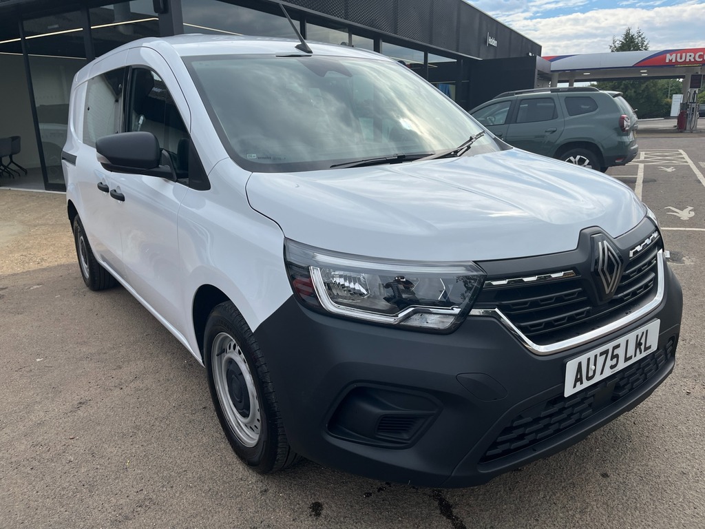 Renault Kangoo Maxi Advance White